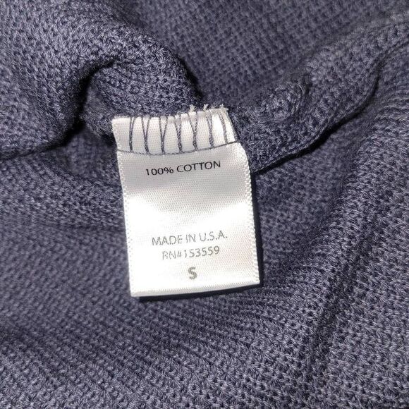 It Is Well Waffle Knit Scoop V-Neck Long Sleeve Oversized Shirt - Picture 5 of 6